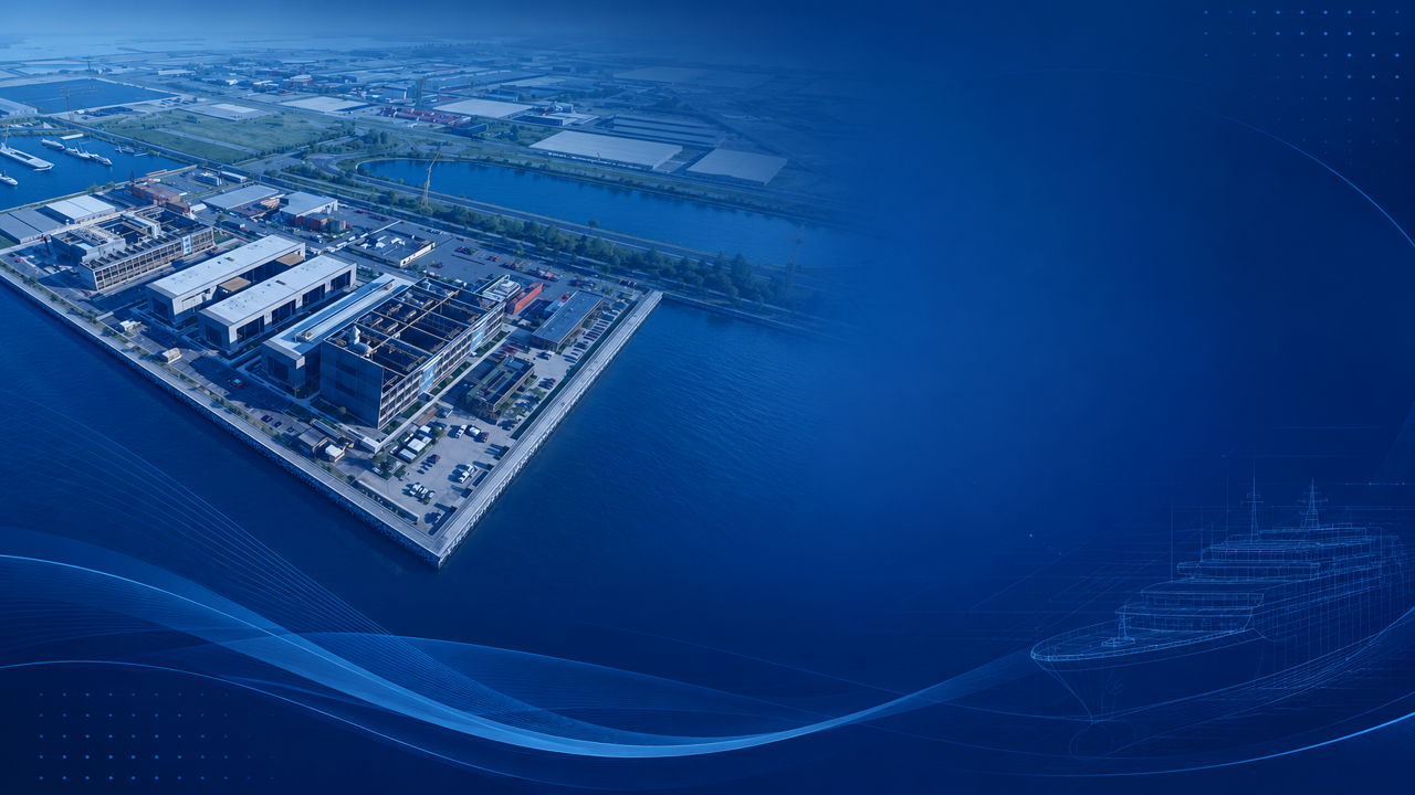 Planned international shipbuilding yard