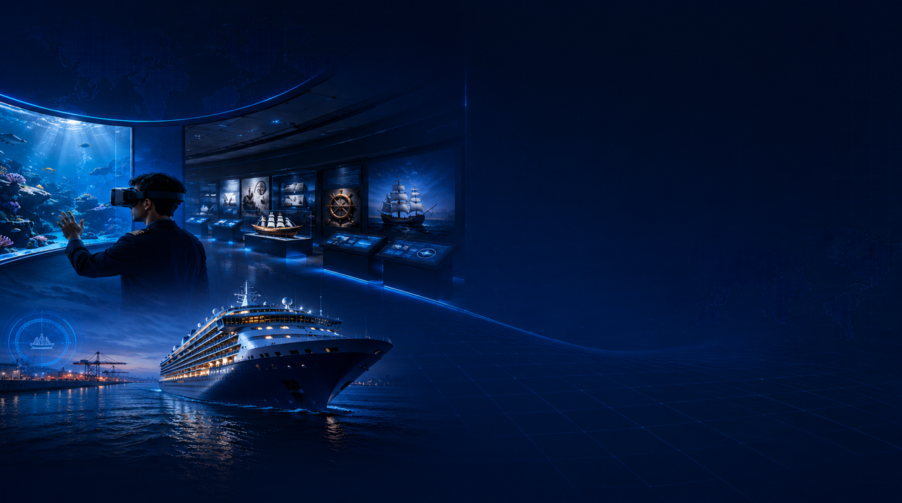 Immersive maritime edutainment experience