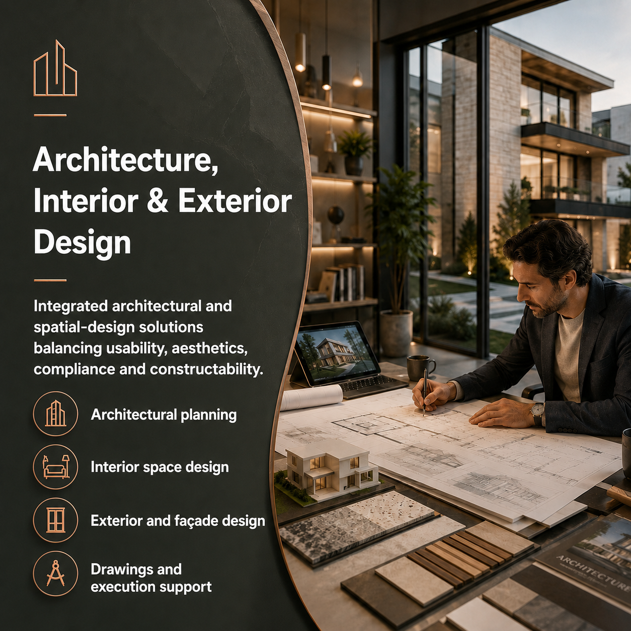 Architecture, Interior & Exterior Design