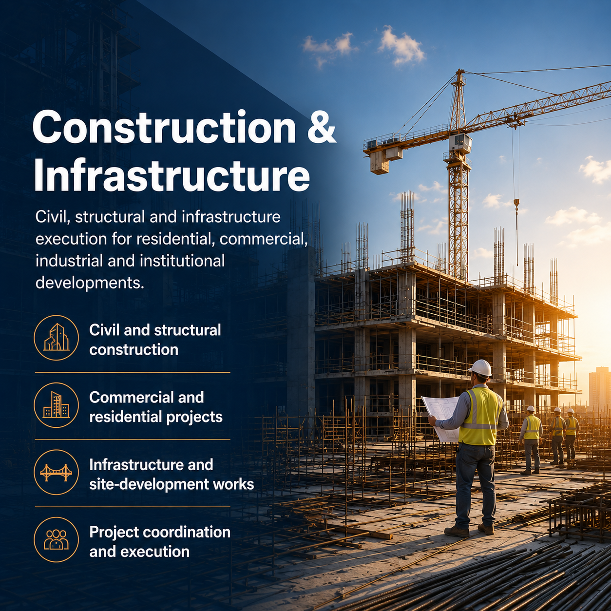 Construction & Infrastructure