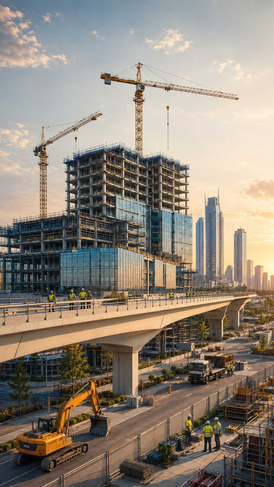 Construction and infrastructure delivery