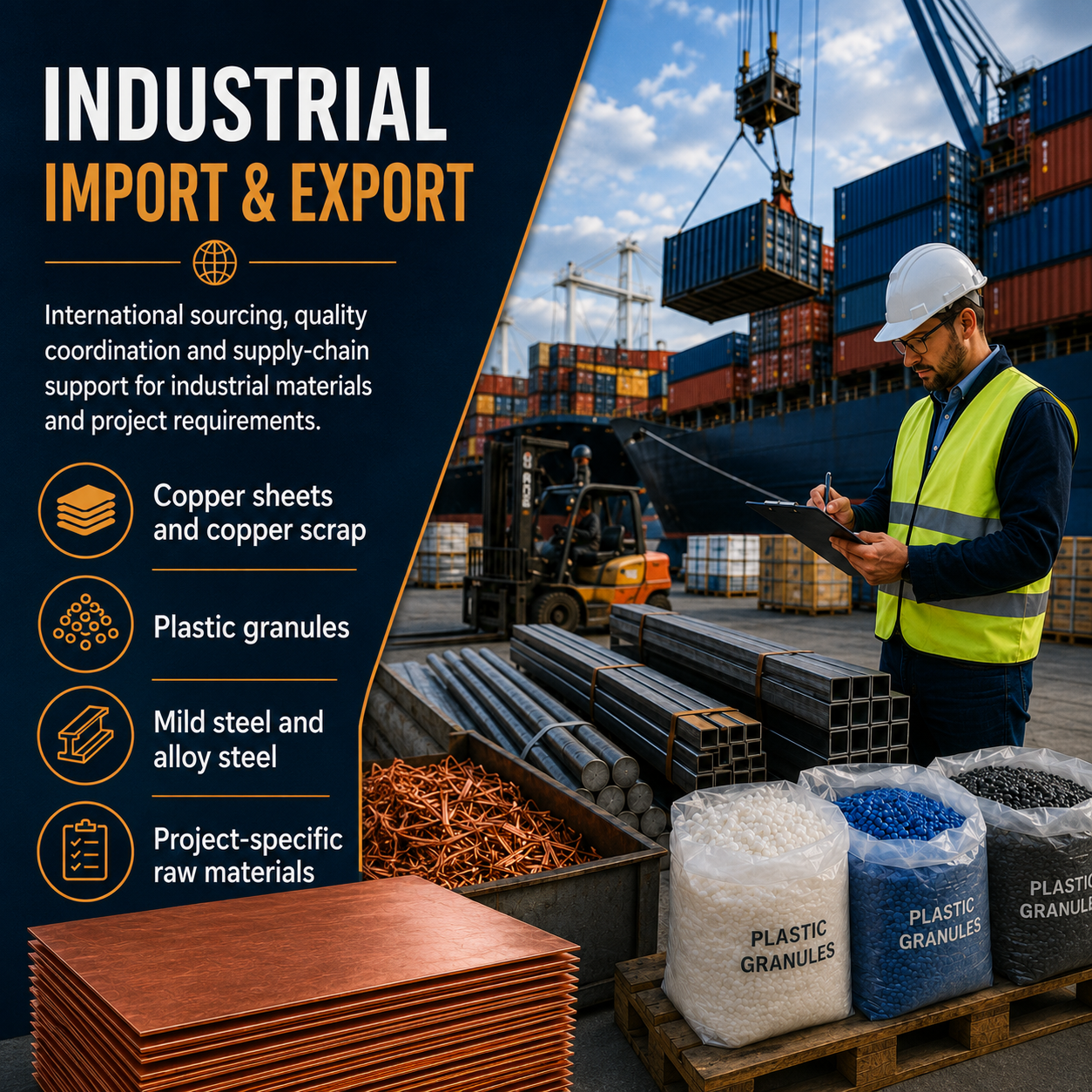Industrial Import & Export