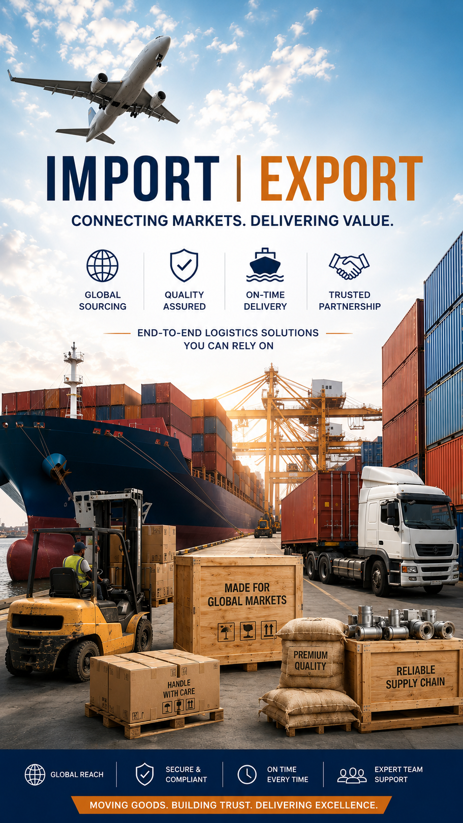Global industrial trade