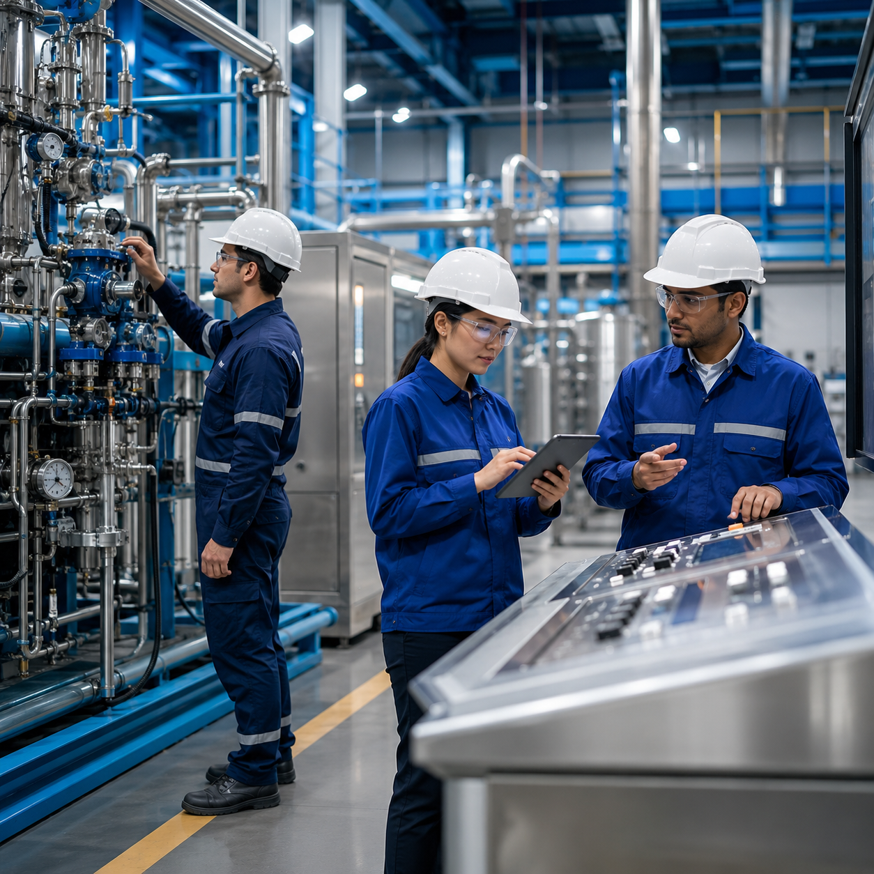 Industrial engineering support