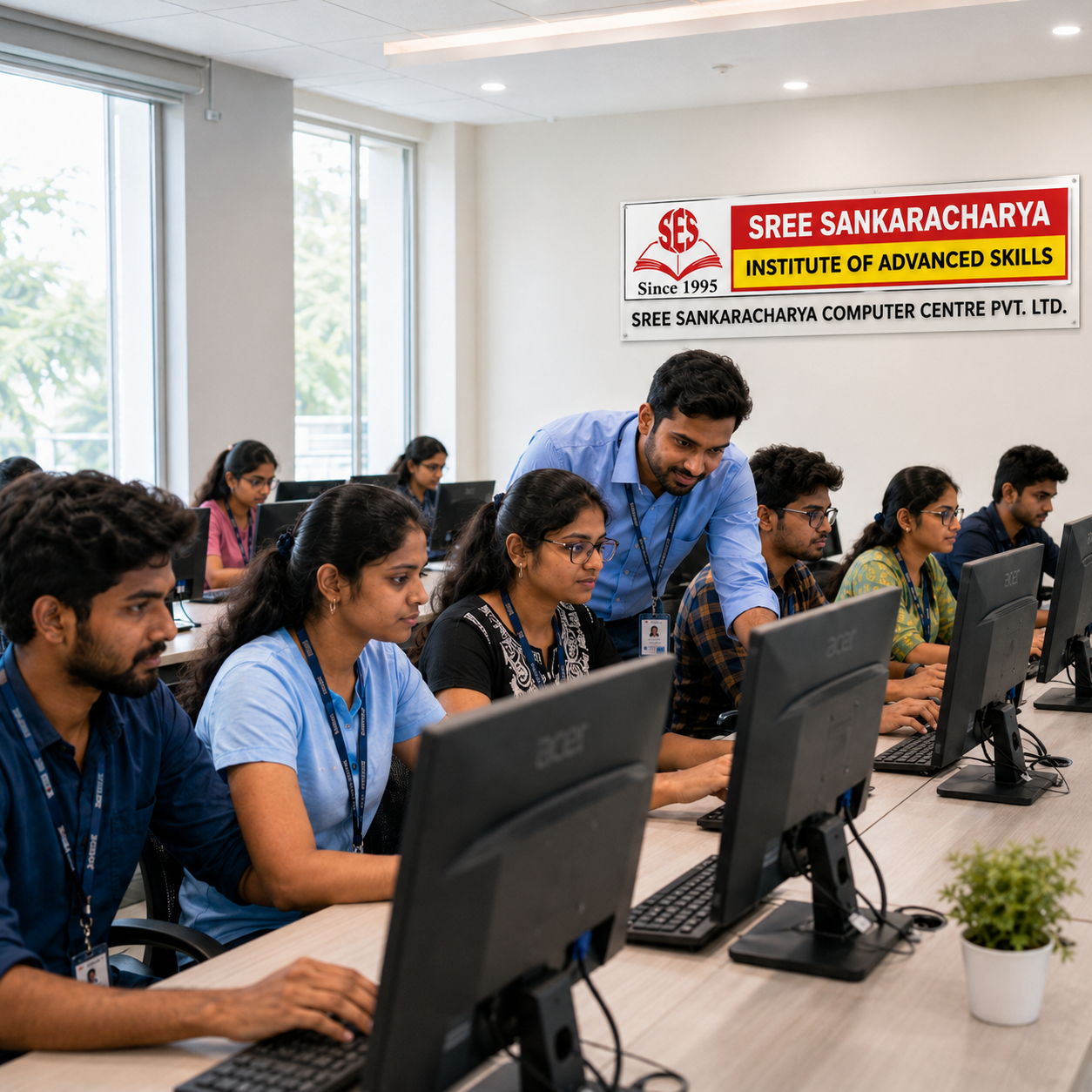 Sree Sankaracharya Computer Centre